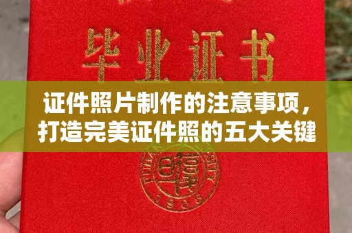 喀喇沁左翼证件照片制作的注意事项，打造完美证件照的五大关键点