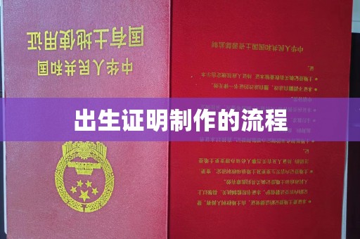 喀喇沁左翼出生证明制作的流程